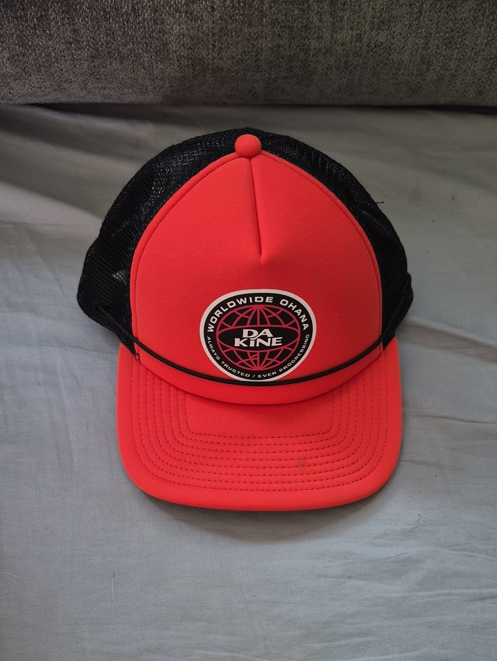 DaKine Red & Black Trucker Hat